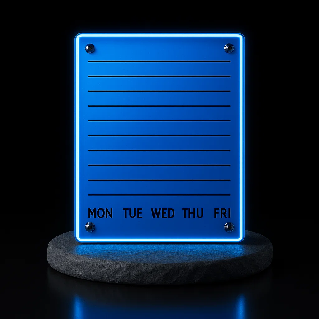Weekly Presentation Structure